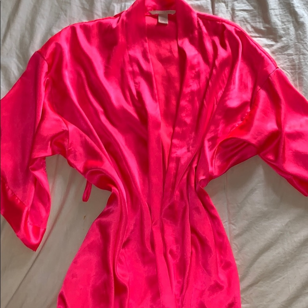 Victoria secret silk robe
